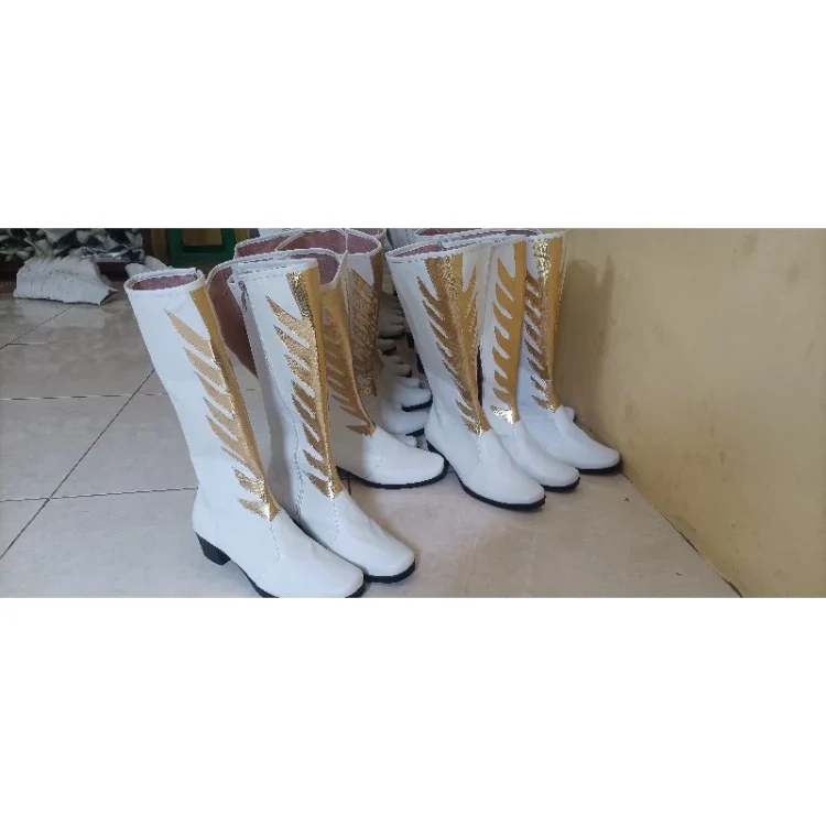 Sepatu Mayoret Perempuan Lidah Api - Custom Sepatu Mayoret Drumband - Image 3