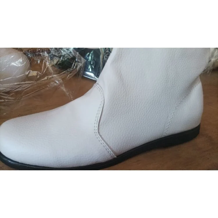 Sepatu Pasukan Drumband Bahan Jeruk Sol Karet Anti Licin - Image 2