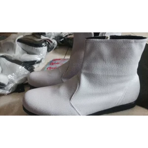 Sepatu Pasukan Drumband Bahan Jeruk Sol Karet Anti Licin