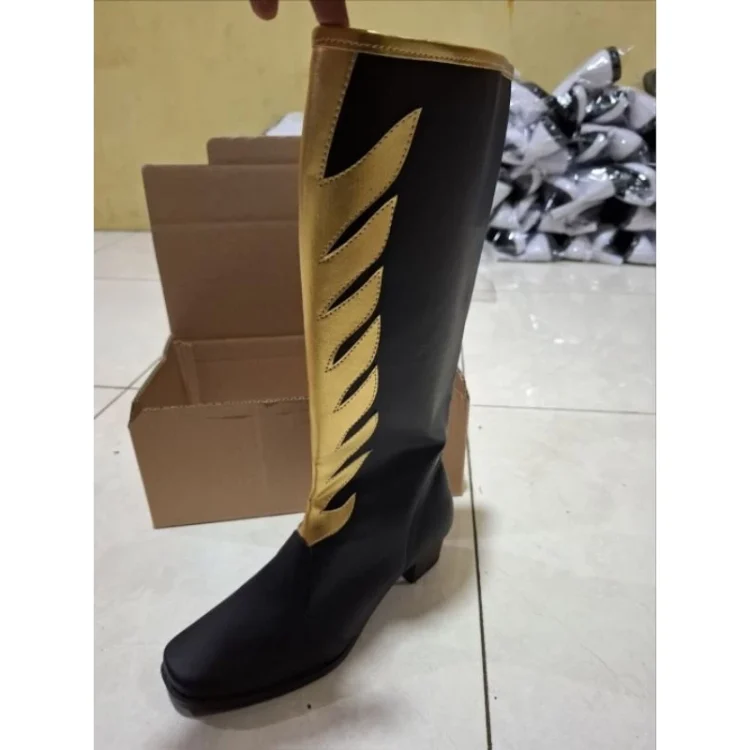 Sepatu Mayoret Perempuan Lidah Api - Custom Sepatu Mayoret Drumband - Image 4