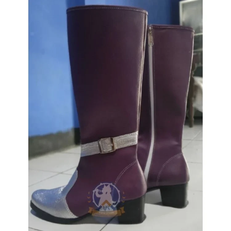 Sepatu Mayoret Gita Pati Drumband Perempuan Gesper | Custom Sepatu Mayoret | Custom Sepatu Cosplay