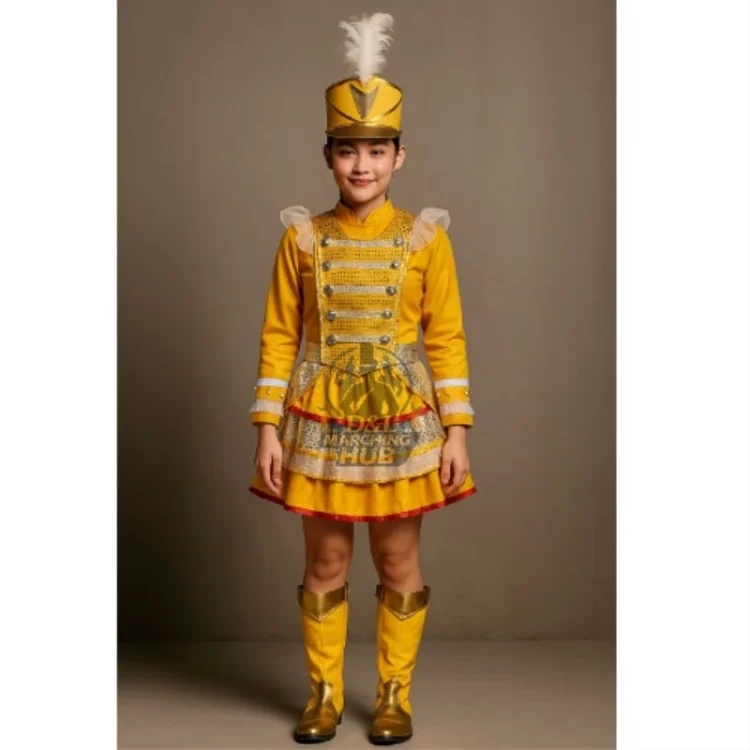 Seragam Mayoret Drumband / Kostum Mayoret Drumband / Custom Kostum Mayoret Drumband - Image 2