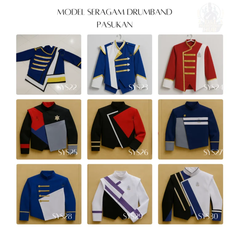 Seragam Drumband / Marching Band - Custom Seragam Drumband - Image 4