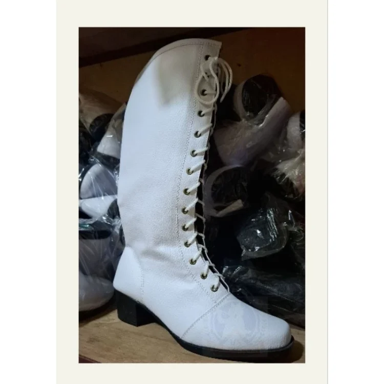 Sepatu Mayoret Gita Pati Drumband Perempuan Tali Depan | Custom Sepatu Mayoret | Custom Sepatu Cosplay