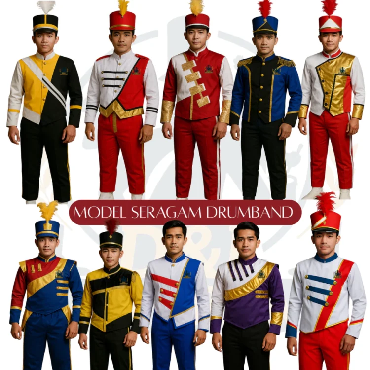 Seragam Drumband / Marching Band - Custom Seragam Drumband - Image 2