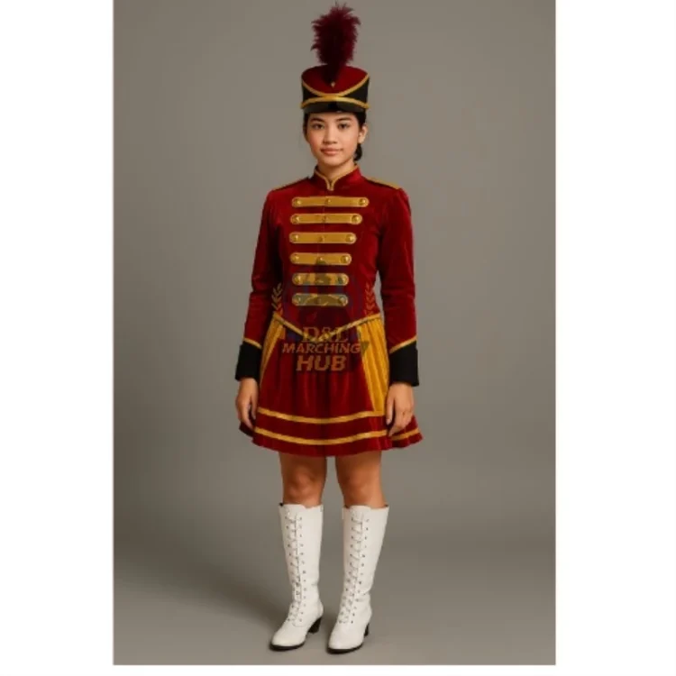 Seragam Mayoret Drumband / Kostum Mayoret Drumband / Custom Kostum Mayoret Drumband