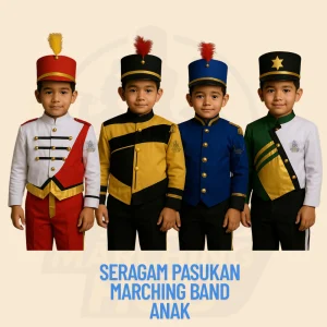 Seragam Drumband / Marching Band - Custom Seragam Drumband